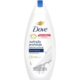 Dove Sabonete Líquido - Nutrição Profunda - 250ml