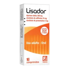 Lisador 16 Comprimidos
