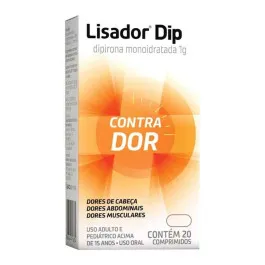 Lisador Dip 1g - 20 Comprimidos