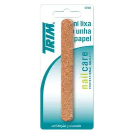 Lixa para Unhas Trim Mini - 10 Unidades