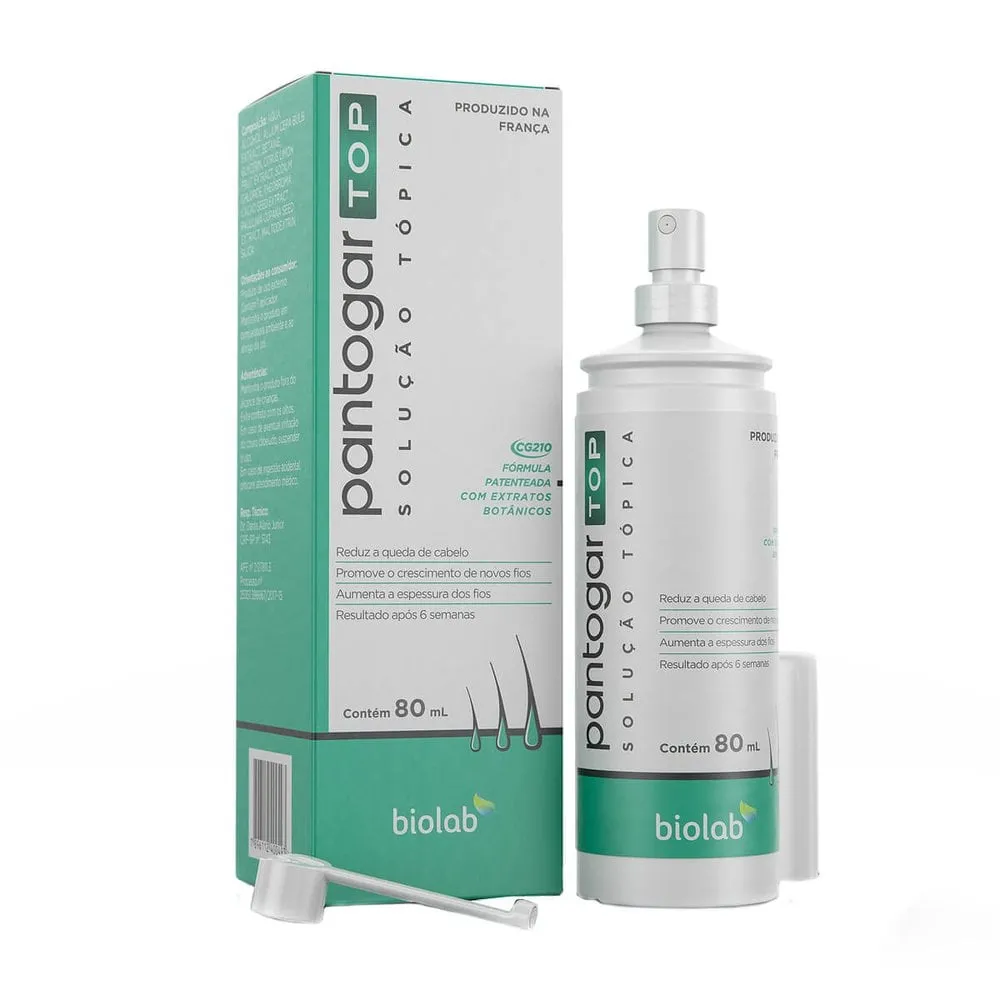 Loção Antiqueda Pantogar Top 80mL