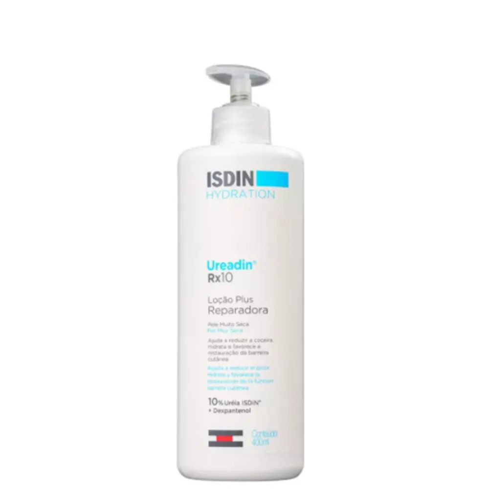 Loção Hidratante Corporal Isdin Ureadin Rx10 com 400ml