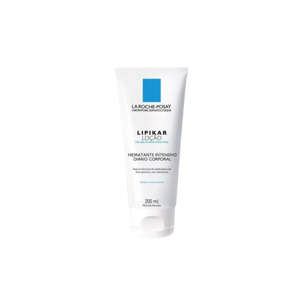 Loção Hidratante Corporal La Roche Posay Lipikar 200ml + 20% Desconto