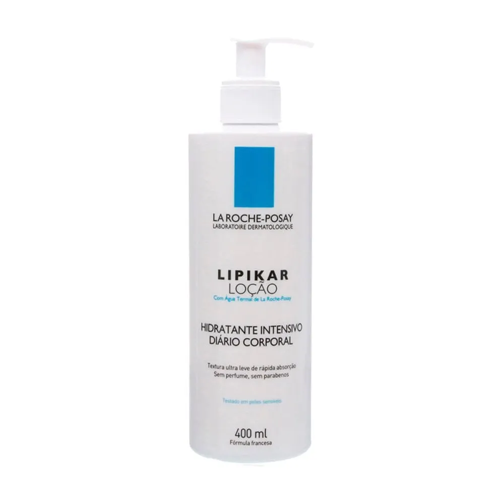 Loção Hidratante Corporal La Roche Posay Lipikar 400ml