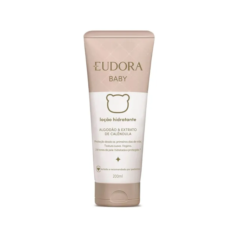 Loção Hidratante Eudora Baby 200ml
