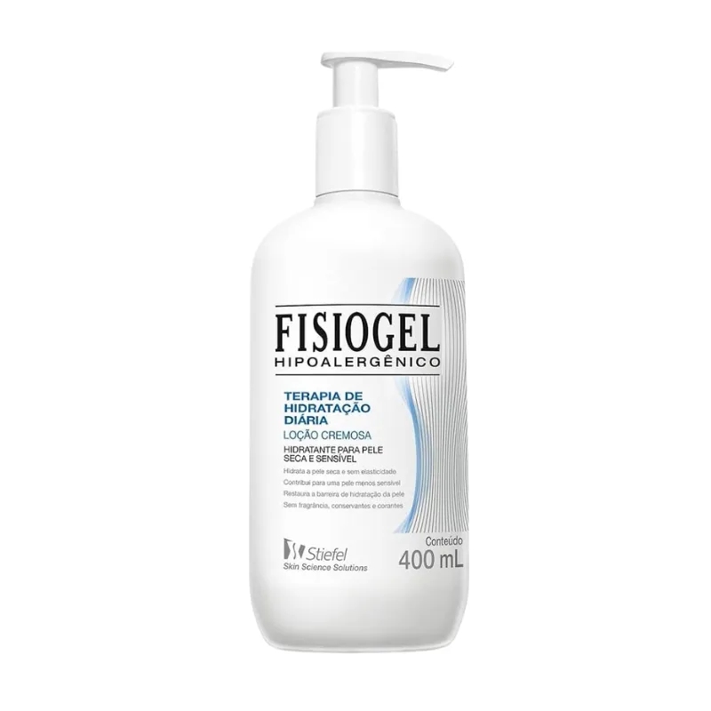 Loção Hidratante Fisiogel Terapia de Hidratação Diária - 400ml