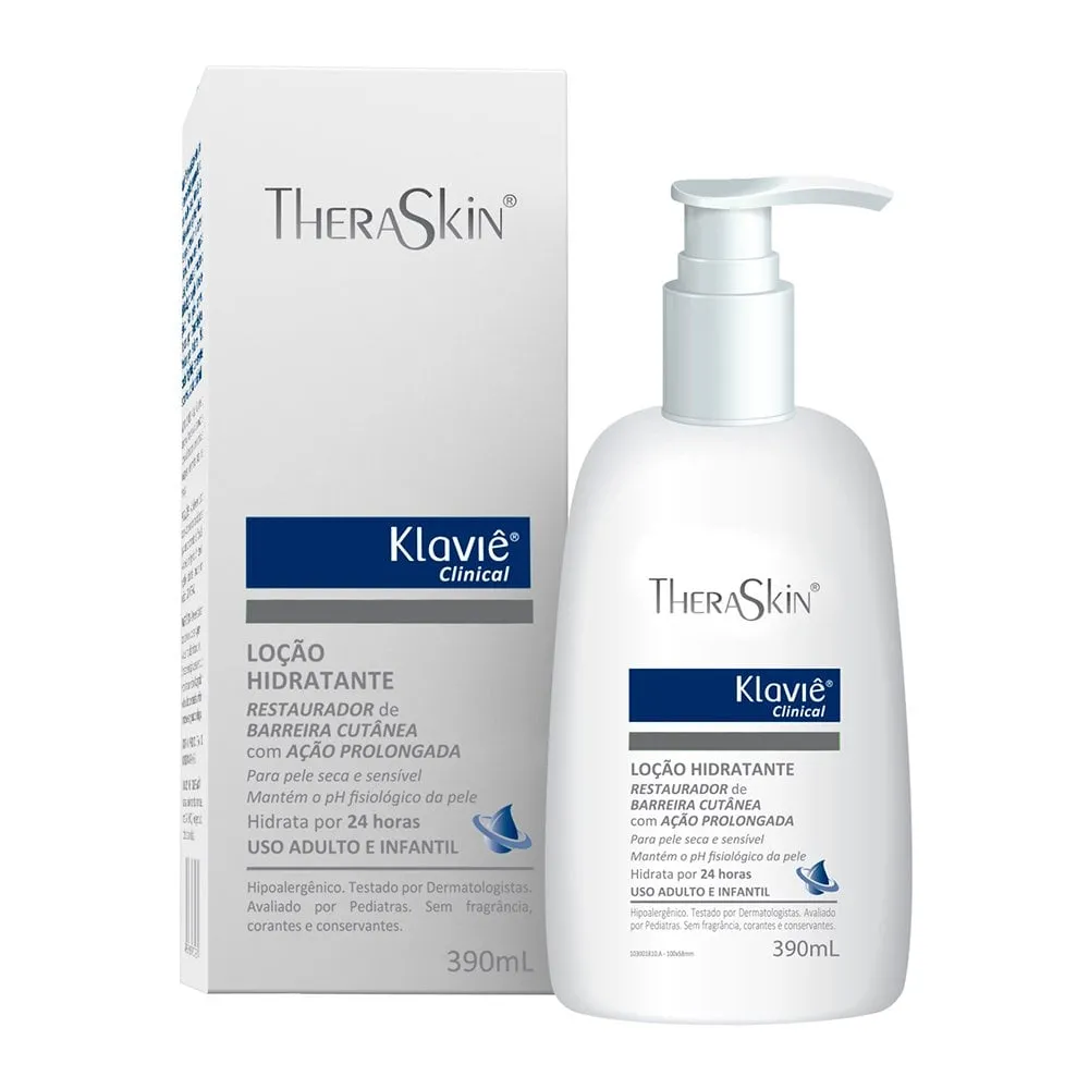 Loção Hidratante Klaviê Clinical 390ml