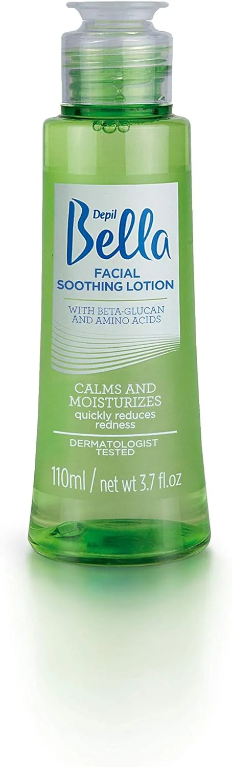 Loção Facial Calmante Depil Bella 110ml