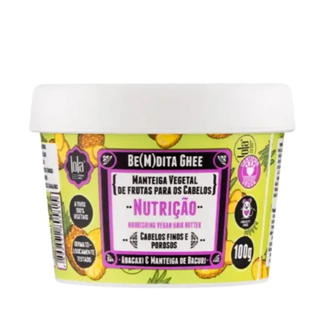 LOLA BEMDITA GHEE NUTRICAO ABACAXI 100g