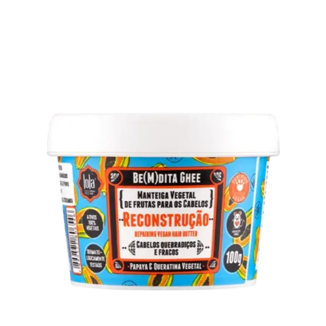 LOLA BEMDITA GHEE RECONSTRUCAO MAMAO 100g