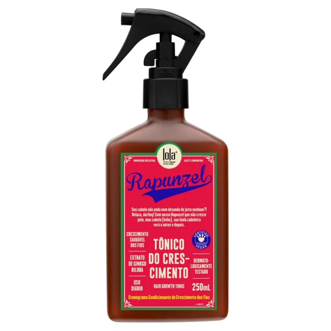 LOLA TONICO 230ML RAPUNZEL