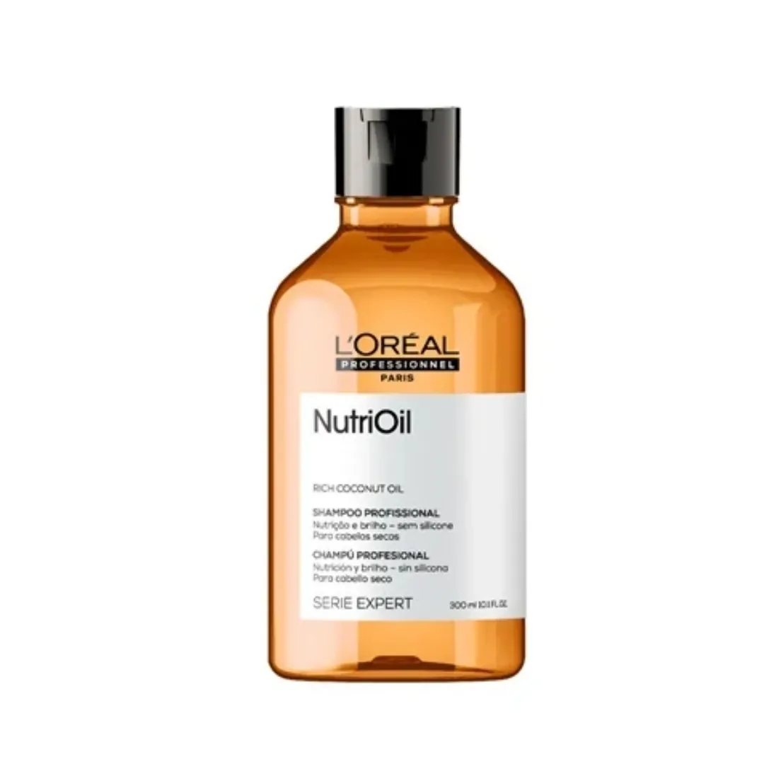 LORÉAL SHAMPOO NUTRIOIL 300 ML