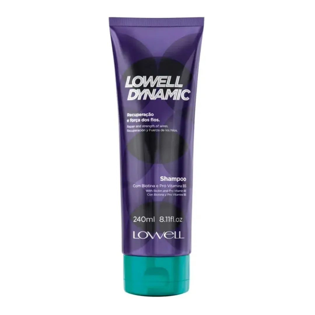 LOWELL SHAMPOO DYNAMIC 240ML