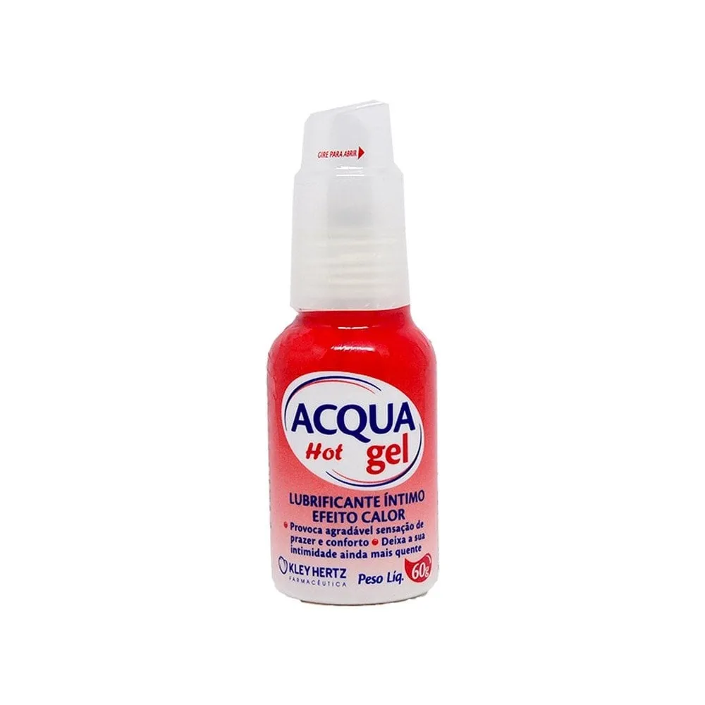 Lubrificante Acqua Gel Hot 60g