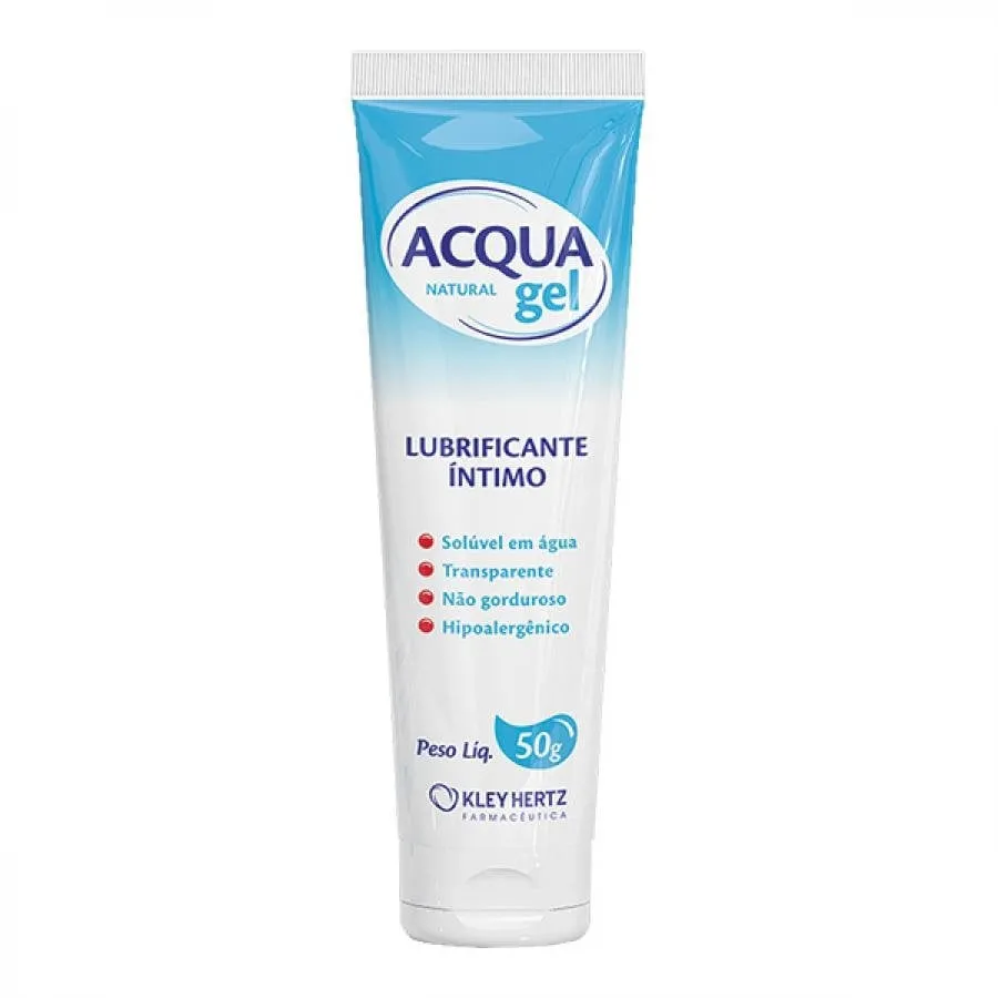 Lubrificante Acqua Gel Natural 50g