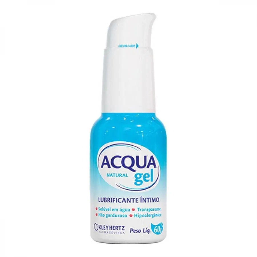 Lubrificante Acqua Gel Natural 60g