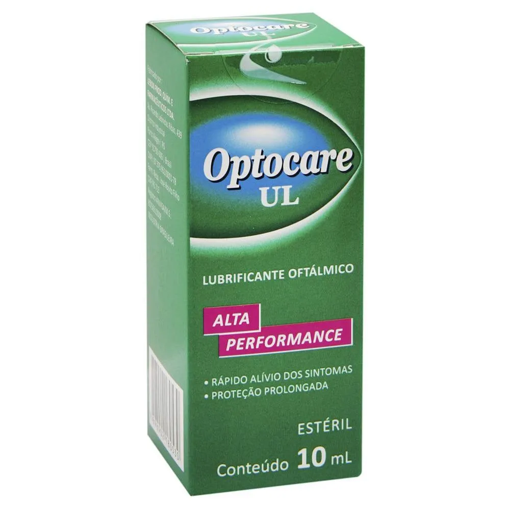 Lubrificante Ocular Optocare UL 10mL