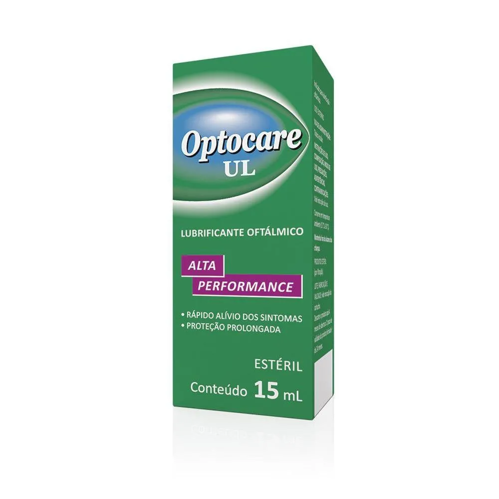 Lubrificante Ocular Optocare UL 15mL