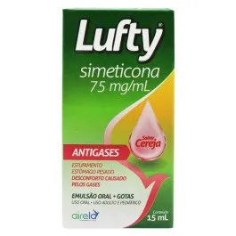 Lufty 75mg/ml - Sabor Cereja - 15ml