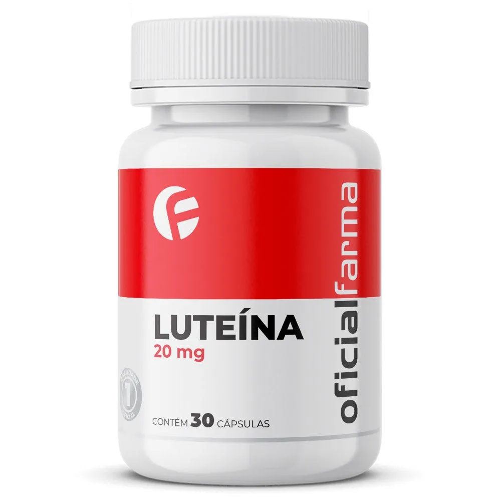 Luteina 20mg 30 Cápsulas
