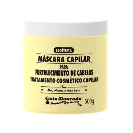 Máscara Capilar Gota Dourada Fortalecimento 500g