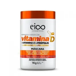 Máscara Capilar Eico Vitamina D 1kg