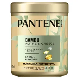 Máscara Capilar Pantene Bambu Nutre e Cresce 600ml