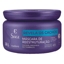Máscara Eudora Siàge Revela os Cachos 250g
