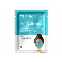 Máscara Facial Peel OFF Max Love Ácido Hialurônico 8g