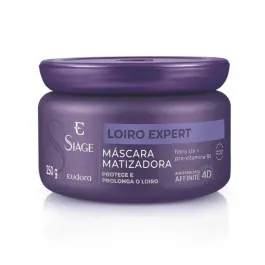 Máscara Matizadora Siàge Loiro Expert com 250g