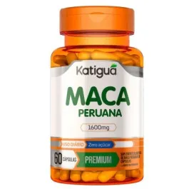Maca Peruana 1600mg - 60 Cápsulas - Katiguá