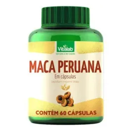 Maca Peruana Vitalab 500mg - 60 Cápsulas