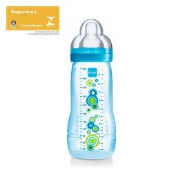 Mamadeira MAM Easy Active Azul 4+ Meses 330ml