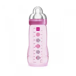 Mamadeira MAM Easy Active Rosa 4+ Meses 330ml