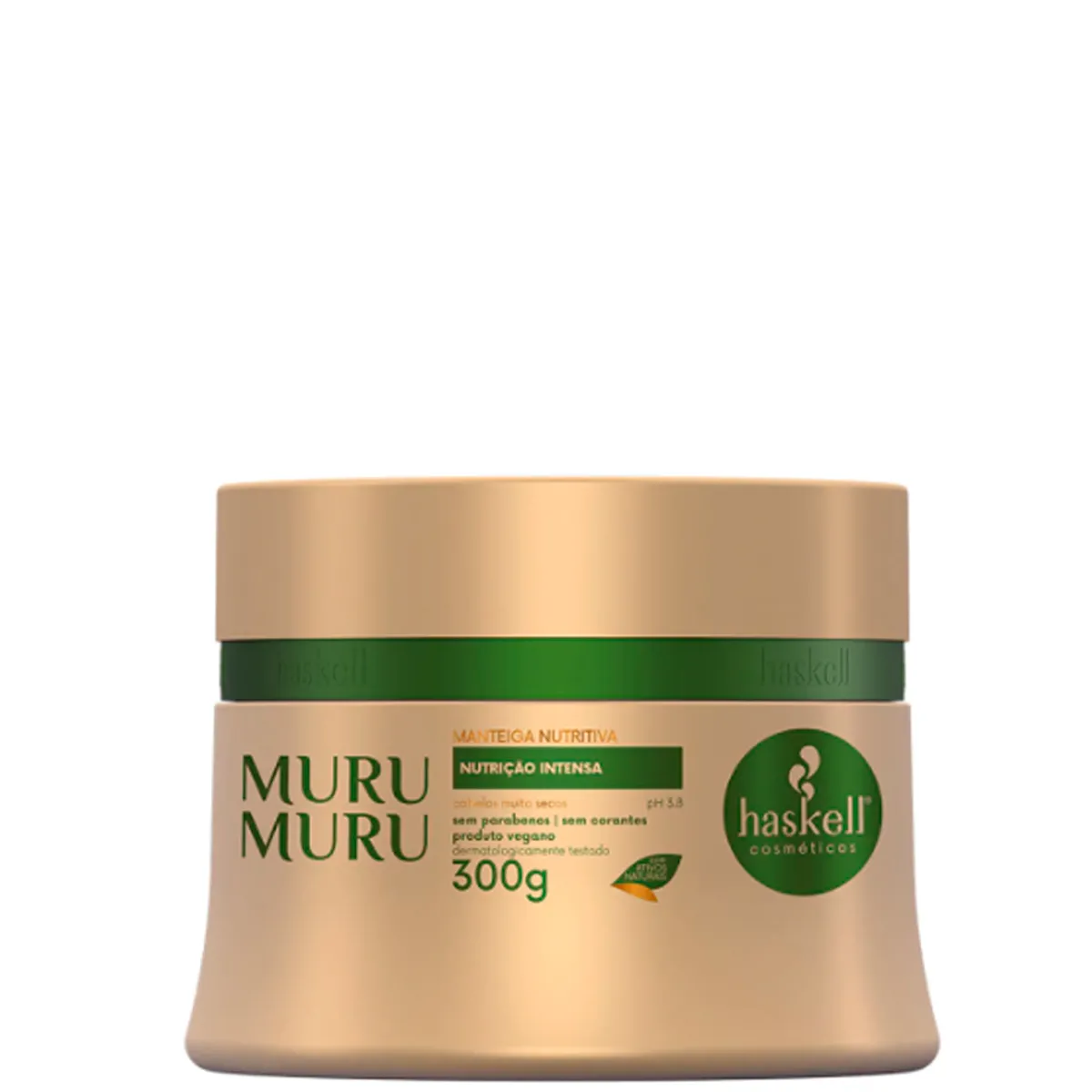 Manteiga Capilar Haskell Nutritiva Murumuru 300g