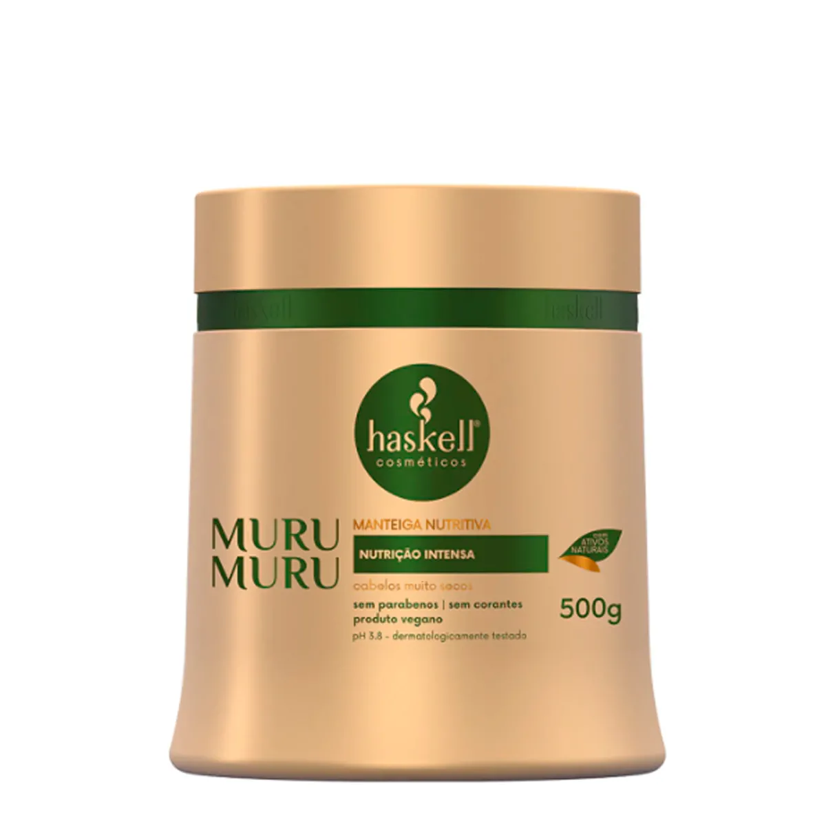 Manteiga Capilar Haskell Nutritiva Murumuru 500g