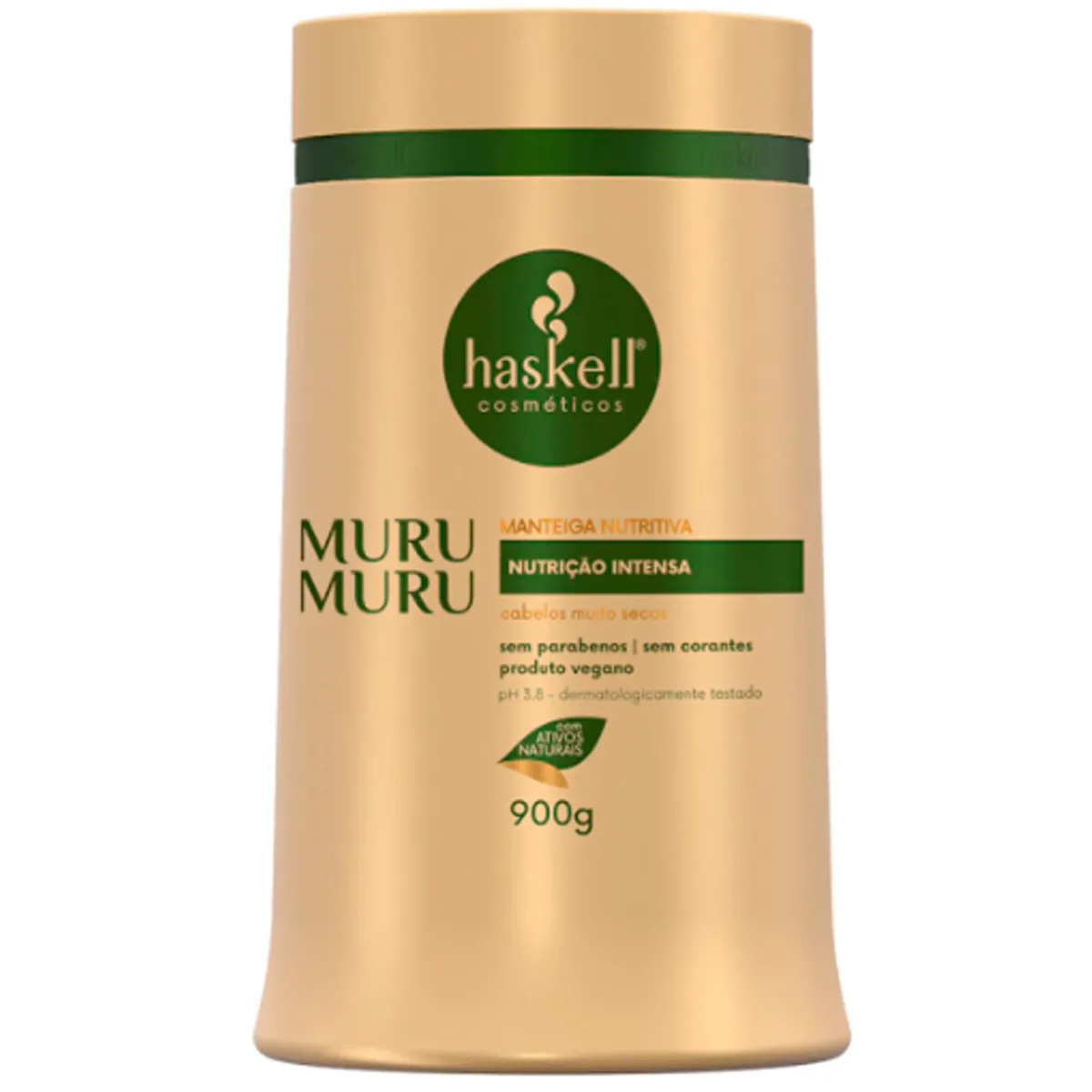 Manteiga Capilar Haskell Nutritiva Murumuru 900g