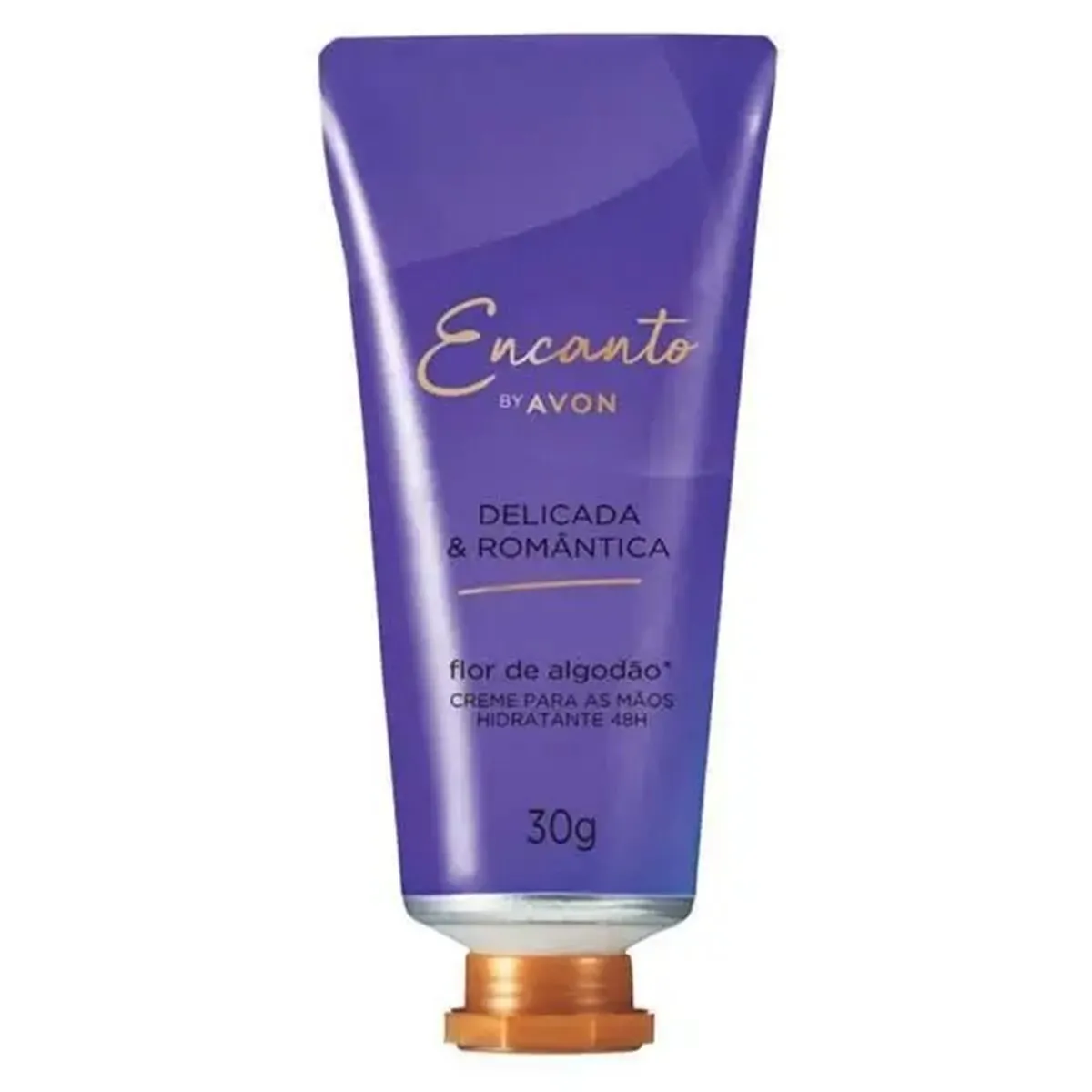 Avon - Encanto Creme Para As Mãos Delicada E Romântica 30G