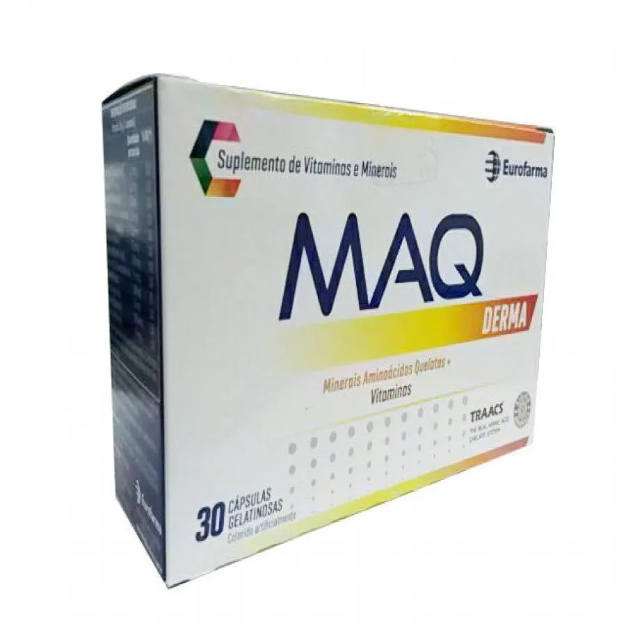Maq Derma Frasco 30 Cápsulas