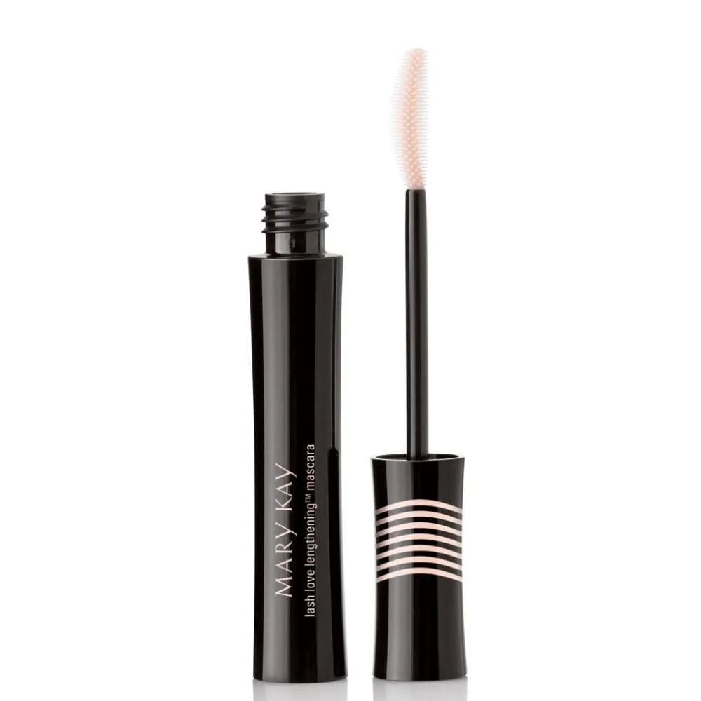 Mary Kay® Máscara Alongadora para Cílios Lash Love Mary Kay® - val. 04/25Máscara Alongadora para Cílios Lash Love Mary Kay®Sua fórmula tecnológica combinada com o exclusivo pincel aplicador é tudo o que você precisa para ficar com cílios de boneca. O pince
