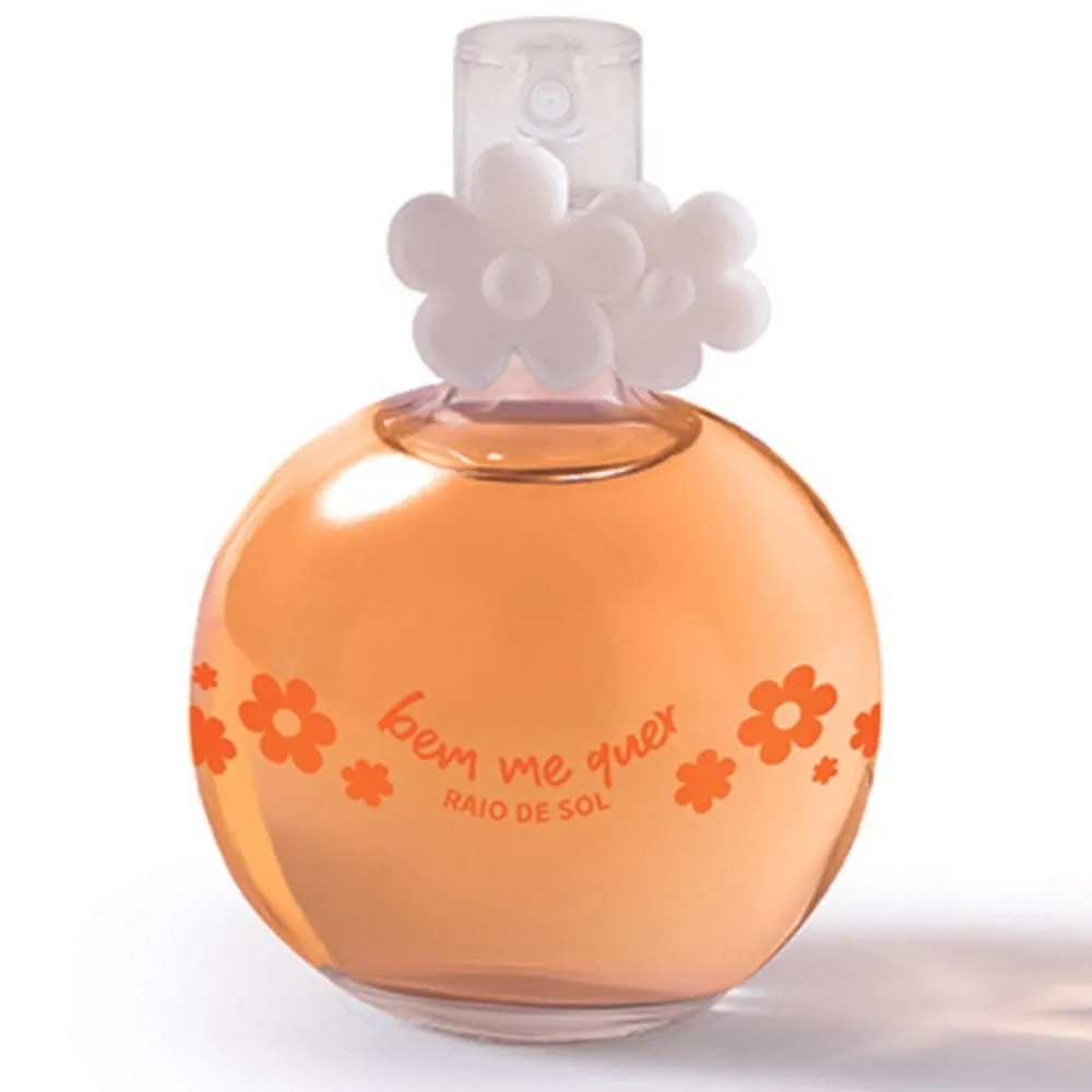 Bem-Me-Quer Raio De Sol Desodorante Colônia Feminina 25 ml Jequiti