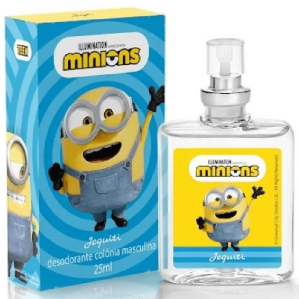 Jequiti Minions Desodorante Colônia 25 ml
