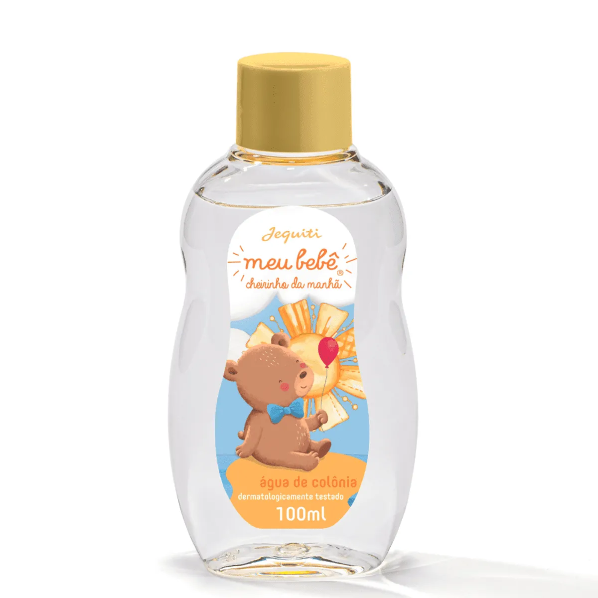 Jequiti Água De Colônia Meu Bebê Cheirinho Da Manhã