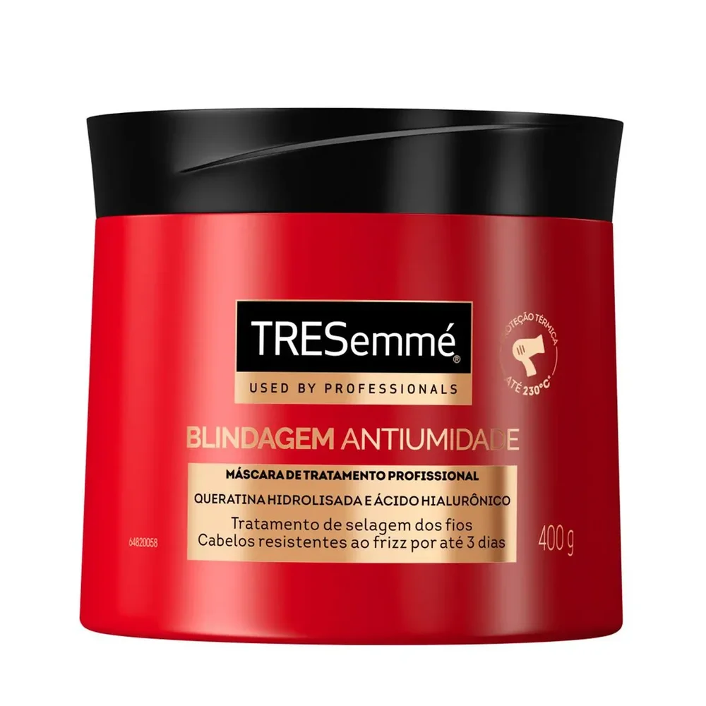 Máscara de Tratamento TRESemmé Blindagem Antiumidade 400g