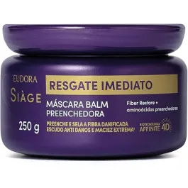 Máscara Eudora - Siàge Balm Preenchedora Resgate Imediato - 250gr