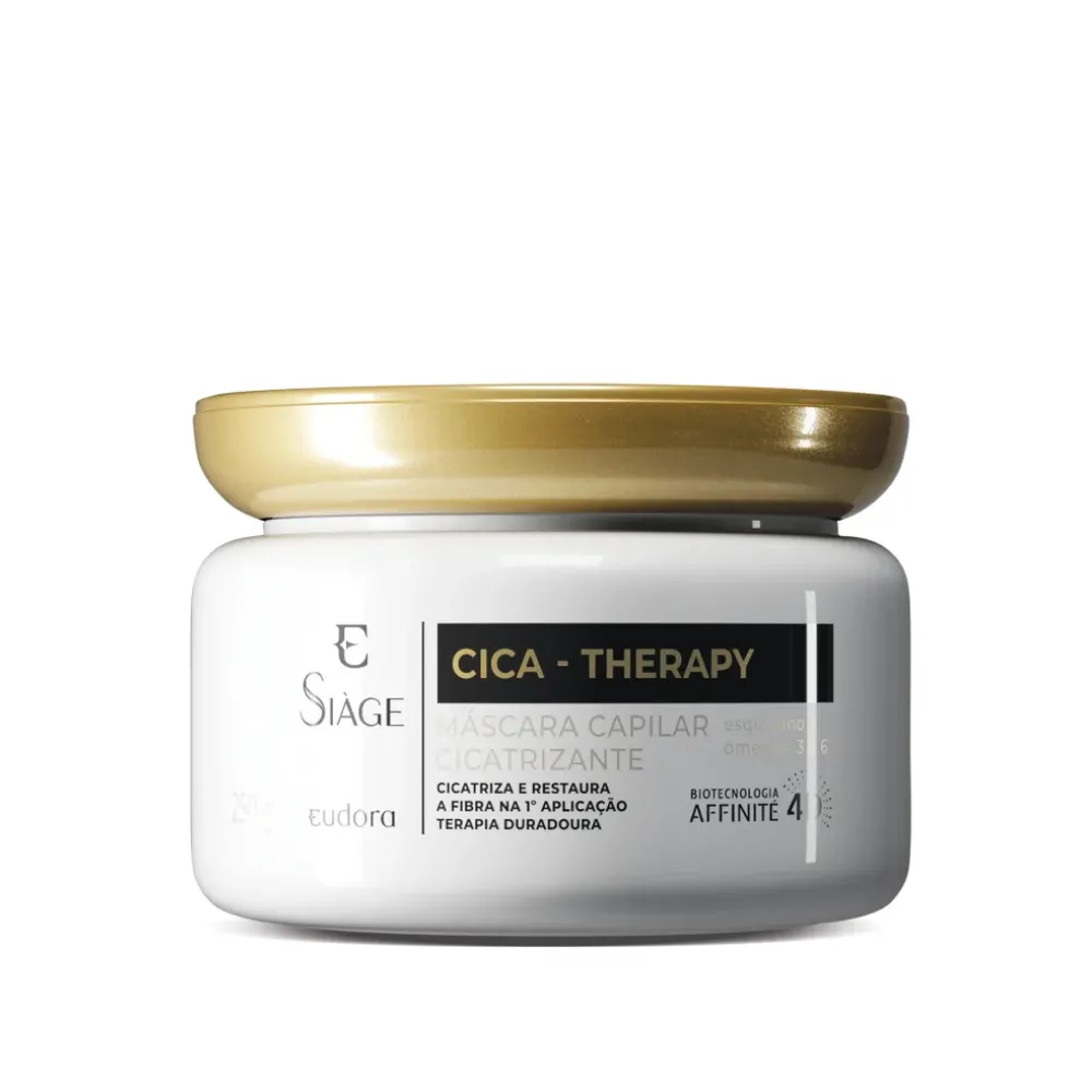 Máscara Capilar Cicatrizante Siàge Cica-Therapy 250g