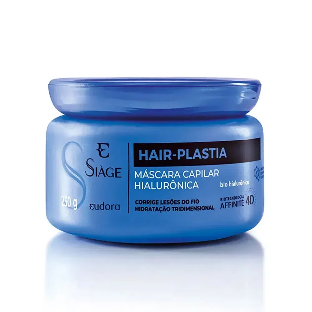 Máscara Capilar Eudora Siàge Hair Plastia 250g