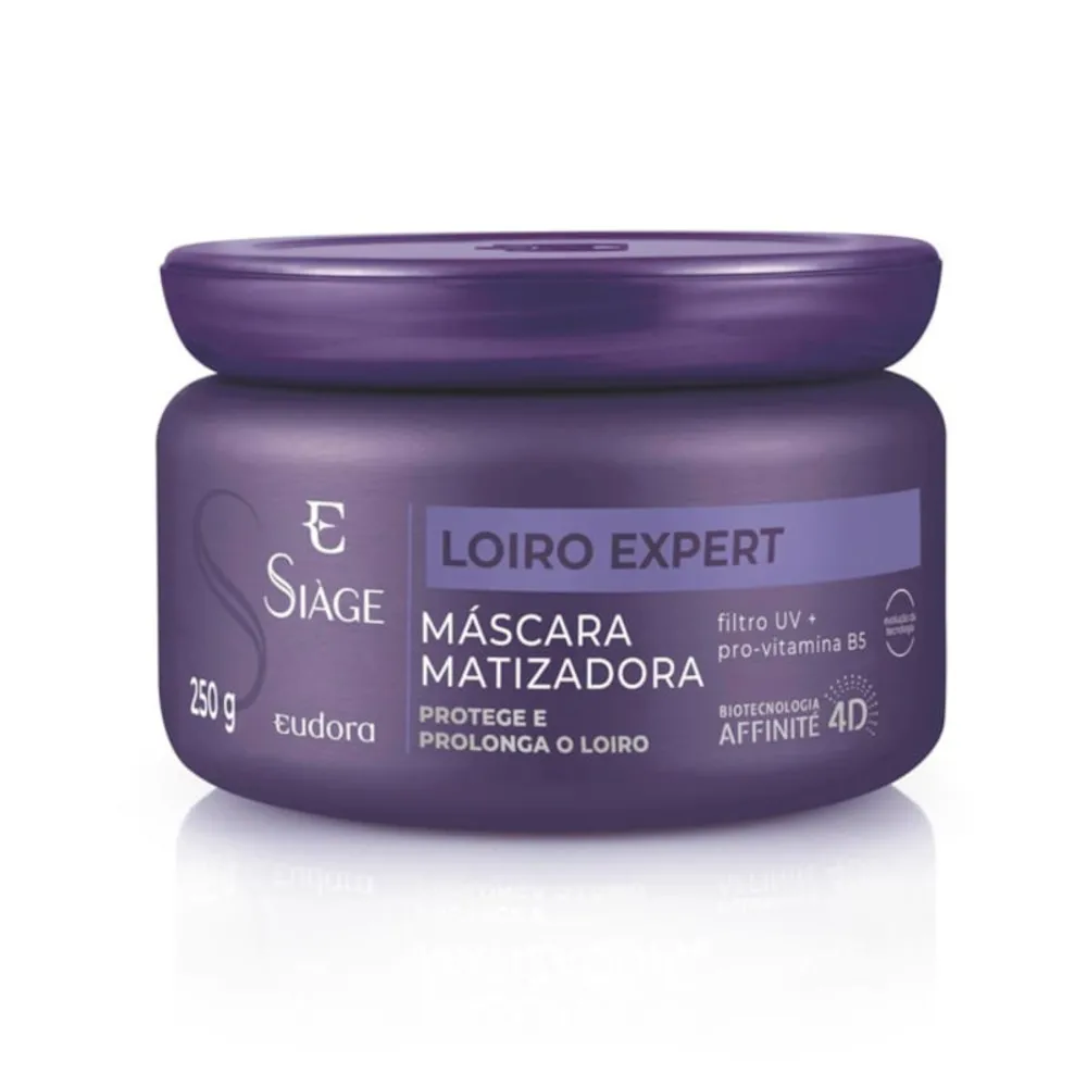 Máscara Capilar Siàge Loiro Expert Com 250g