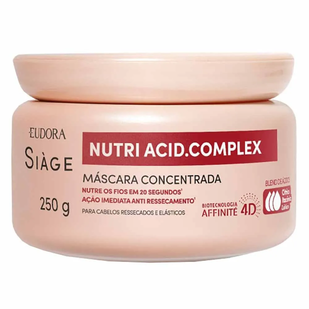 Máscara Capilar Siàge Nutri Acid Complex 250g