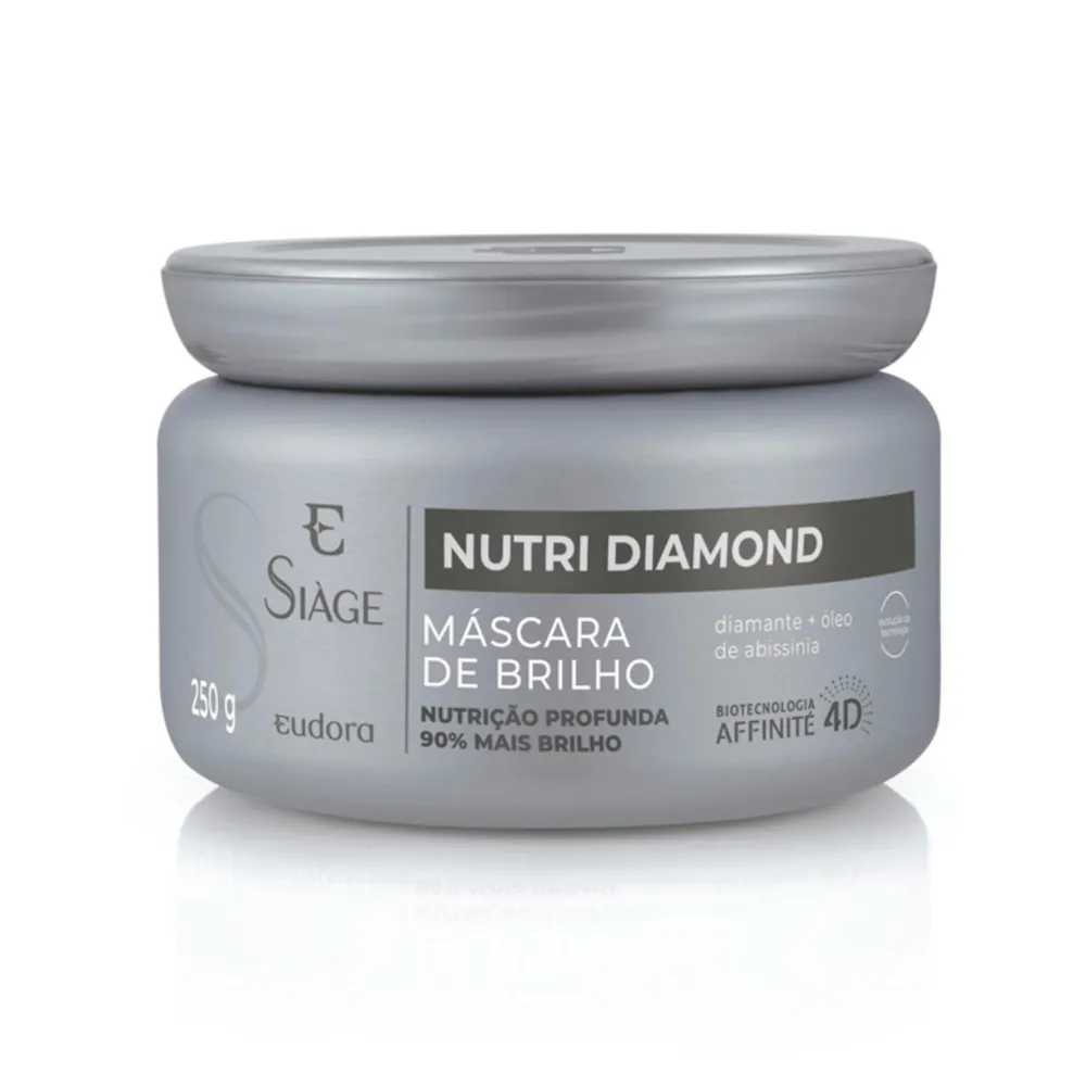 Máscara Capilar Siàge Nutri Diamond Com 250g